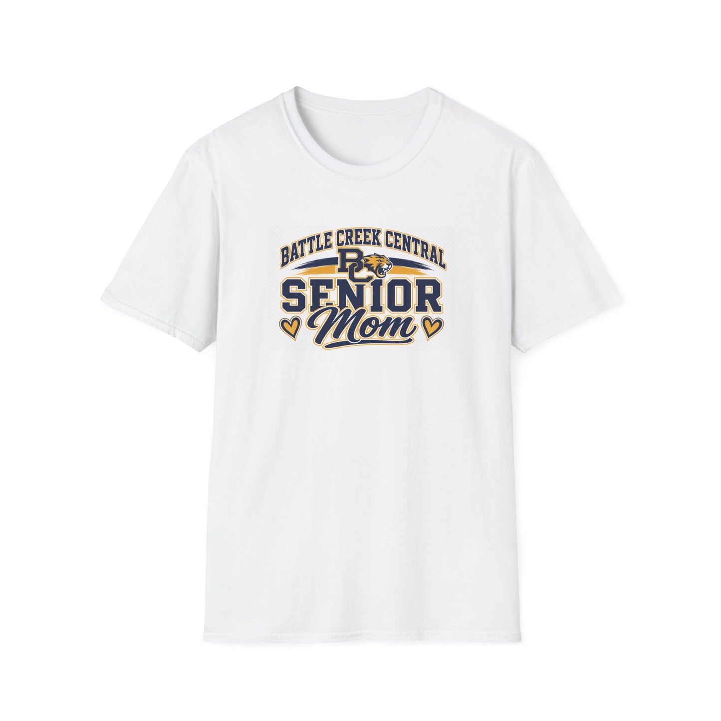 Battle Creek Central Senior Mom T-Shirt