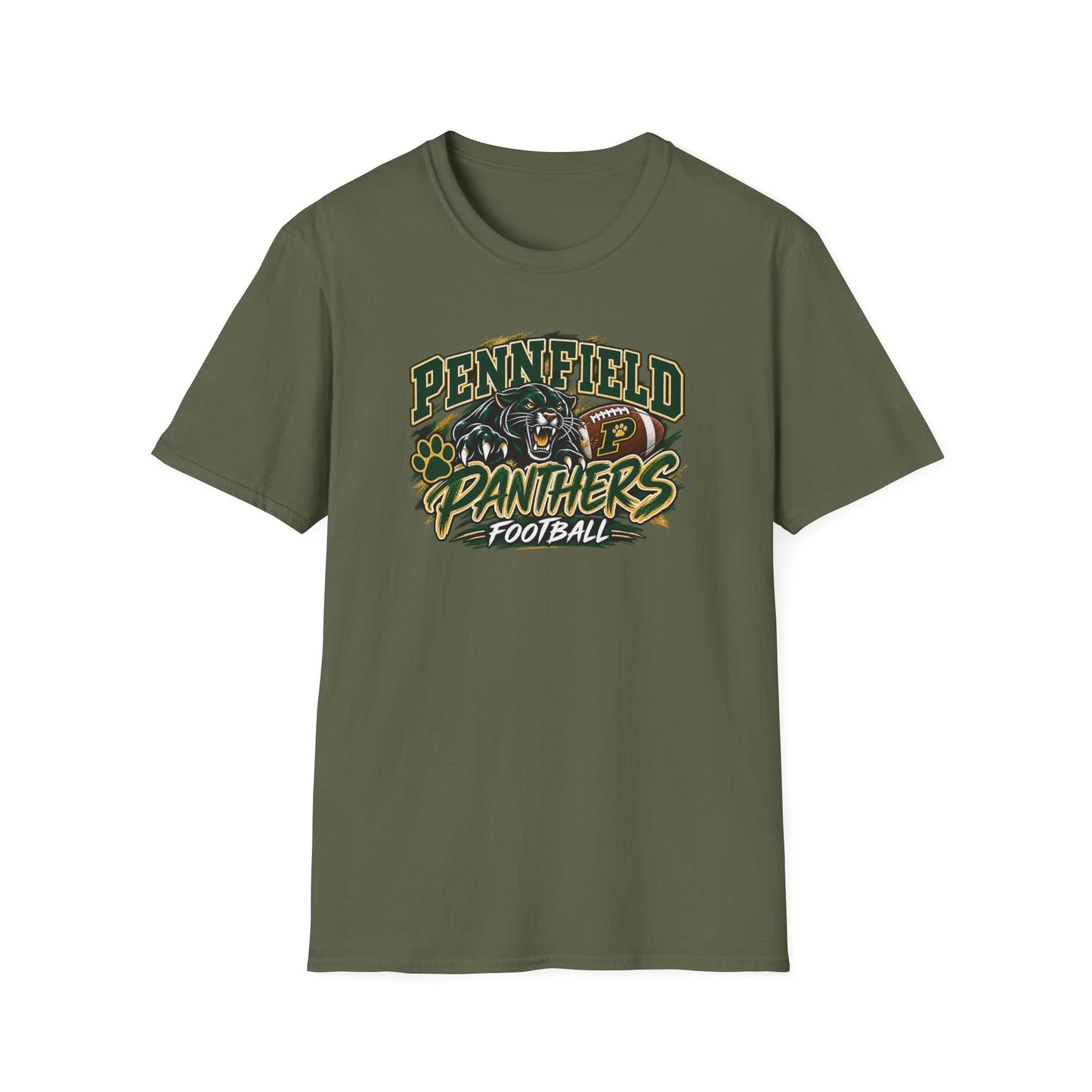 Pennfield Panthers Football T-Shirt