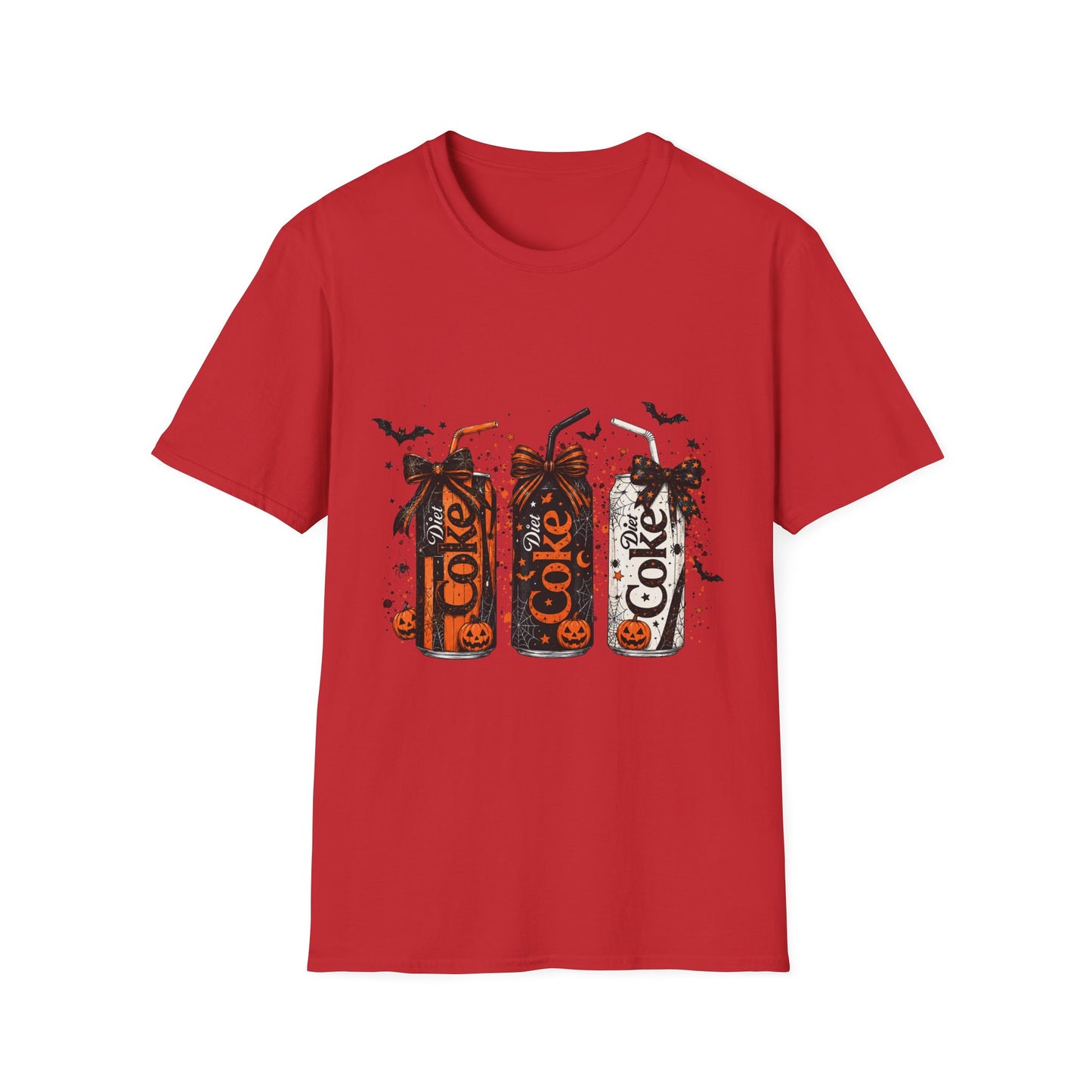 Halloween Coke Can Tee — Spooky Soda Graphic T-Shirt