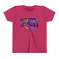 Youth Tee — "Spooky Season" Colorful Halloween Graphic Shirt