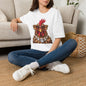 Leopard Glasses Chicken T‑Shirt — Funny Chic Rooster Graphic Tee