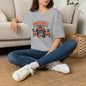 Football Mom T-Shirt — Cheer Squad Graphic Tee