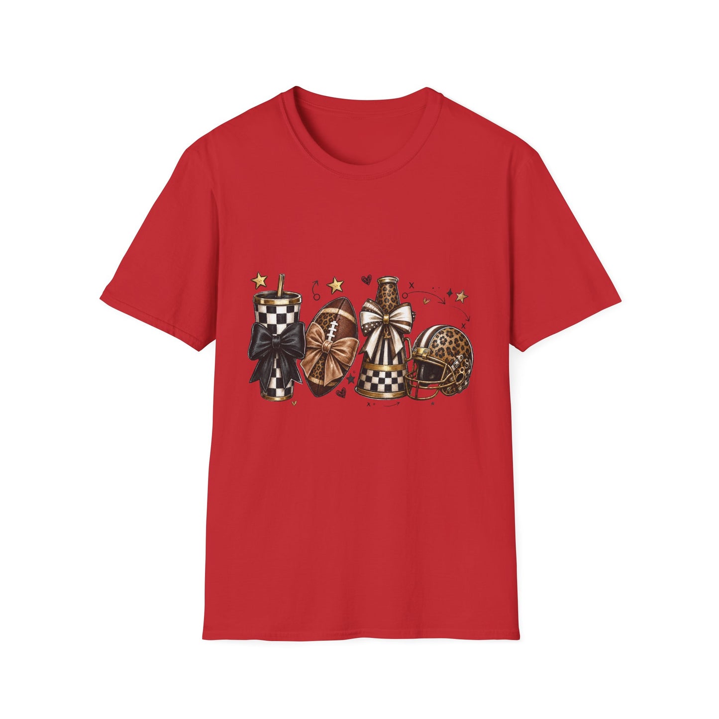 T-Shirt — Elegant Patterned Easter Eggs Graphic Tee