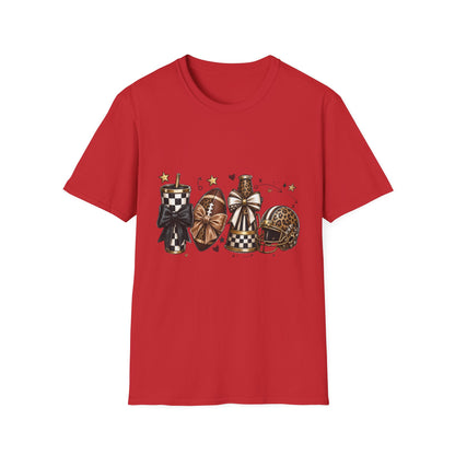 T-Shirt — Elegant Patterned Easter Eggs Graphic Tee