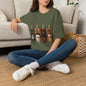 Horror Mask Popsicle T-Shirt — Halloween Thriller Graphic Tee