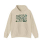 Green Bay Football Doodle Hoodie — Vintage Team Icons Pullover