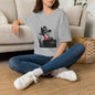 Horror Character Bubblegum T-Shirt — Vintage Freddy-Inspired Graphic Tee