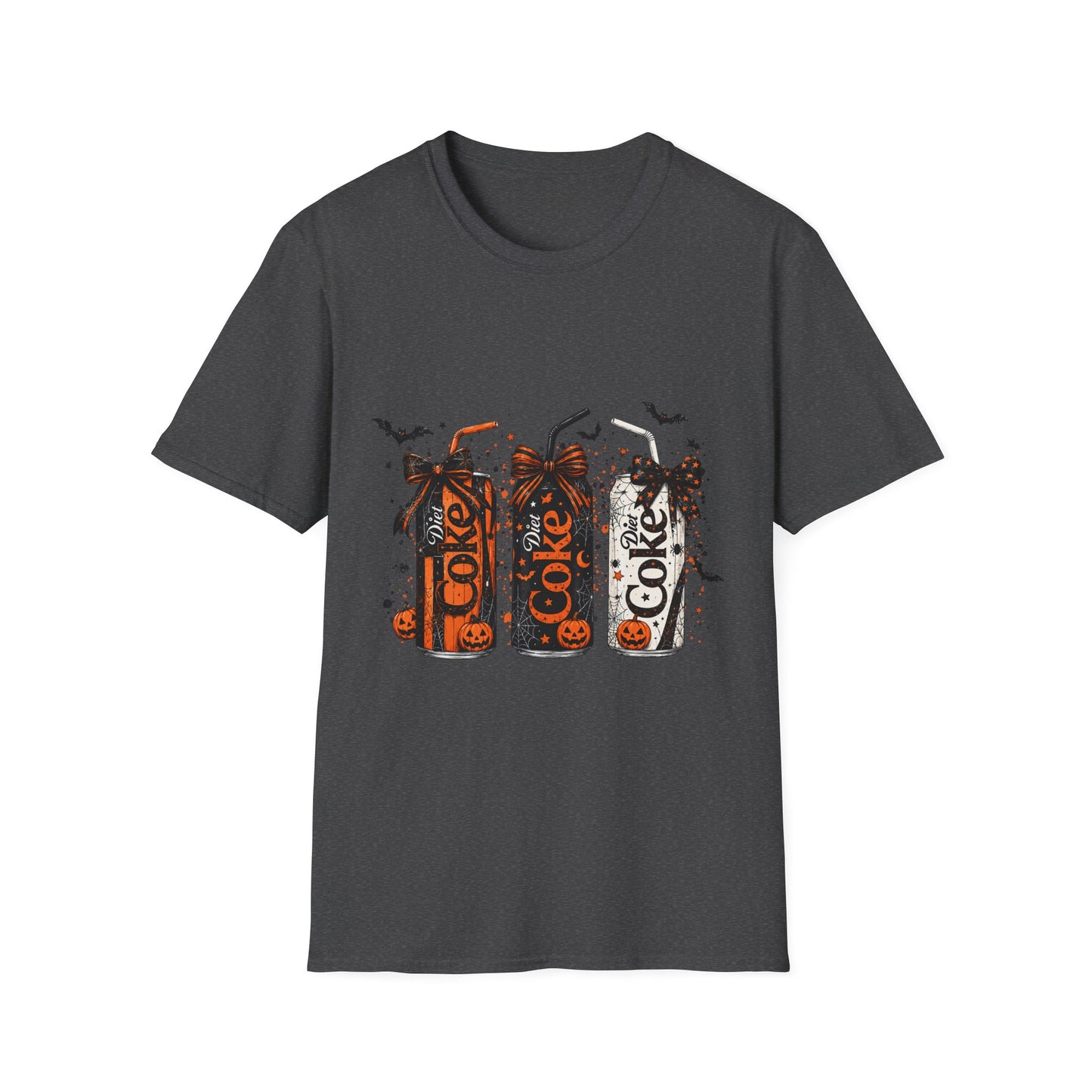 Halloween Coke Can Tee — Spooky Soda Graphic T-Shirt