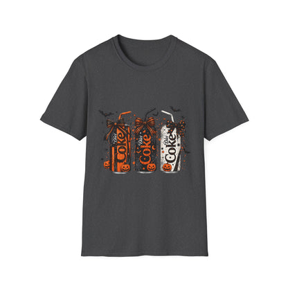 Halloween Coke Can Tee — Spooky Soda Graphic T-Shirt