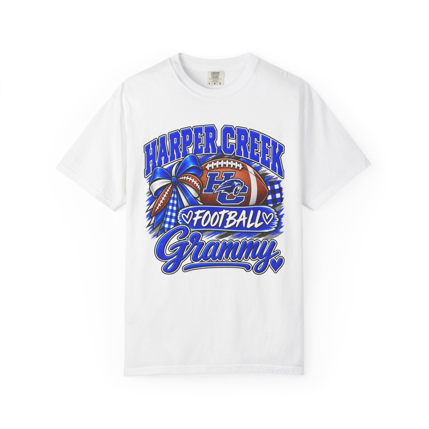 Harper Creek Football Grammy T-Shirt
