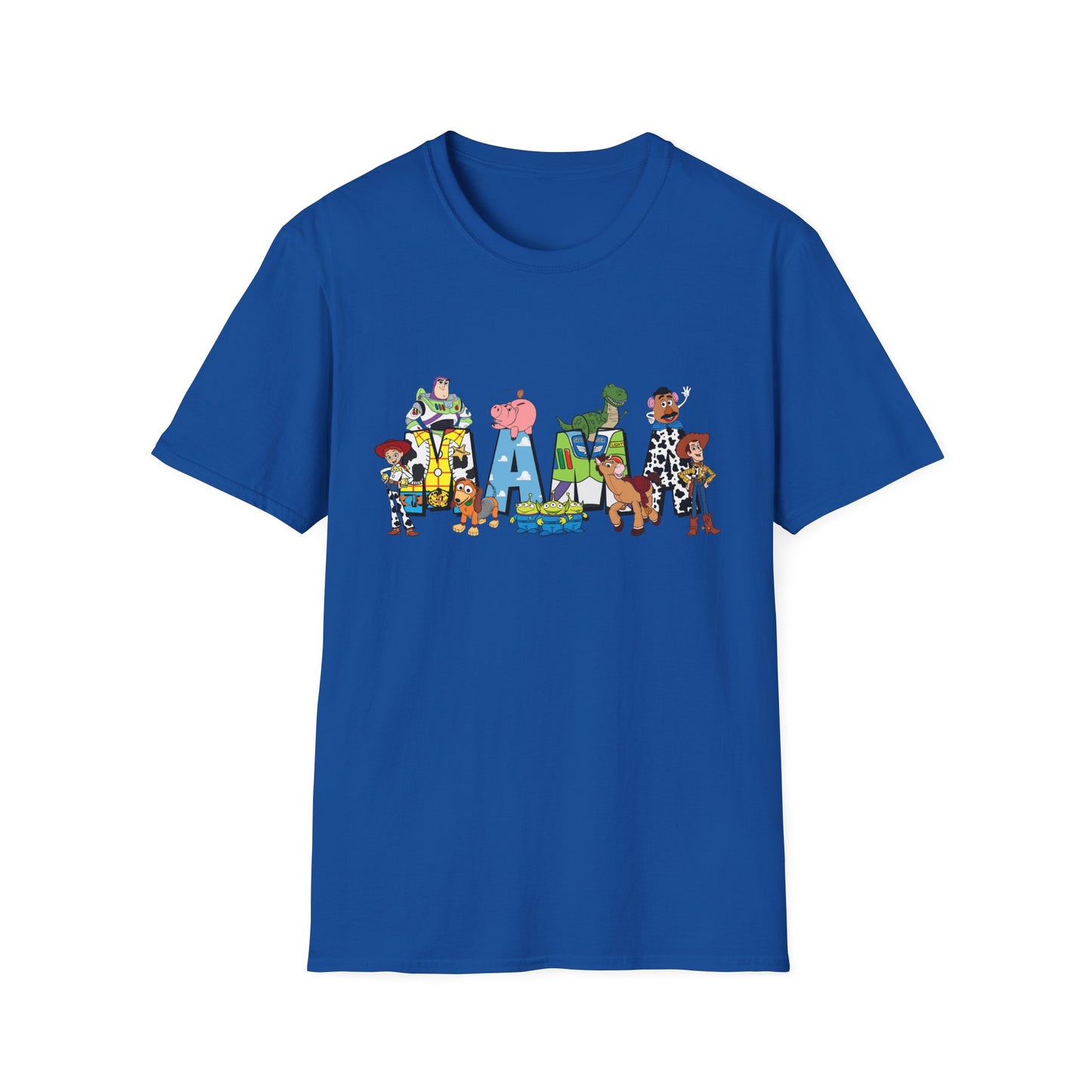 Toy Story 'Family' Graphic T-Shirt — Playful Pixar Character Name Tee