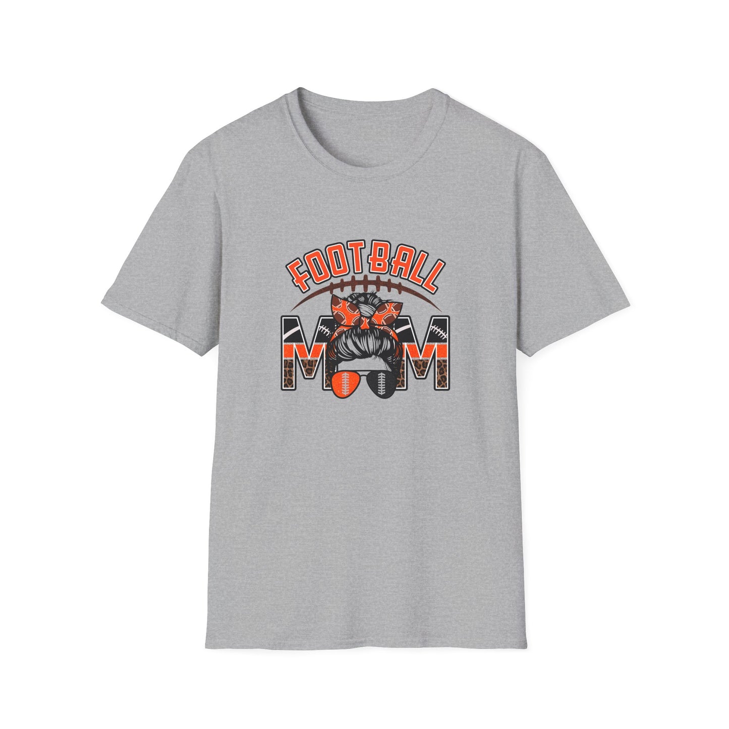 Football Mom T-Shirt — Cheer Squad Graphic Tee