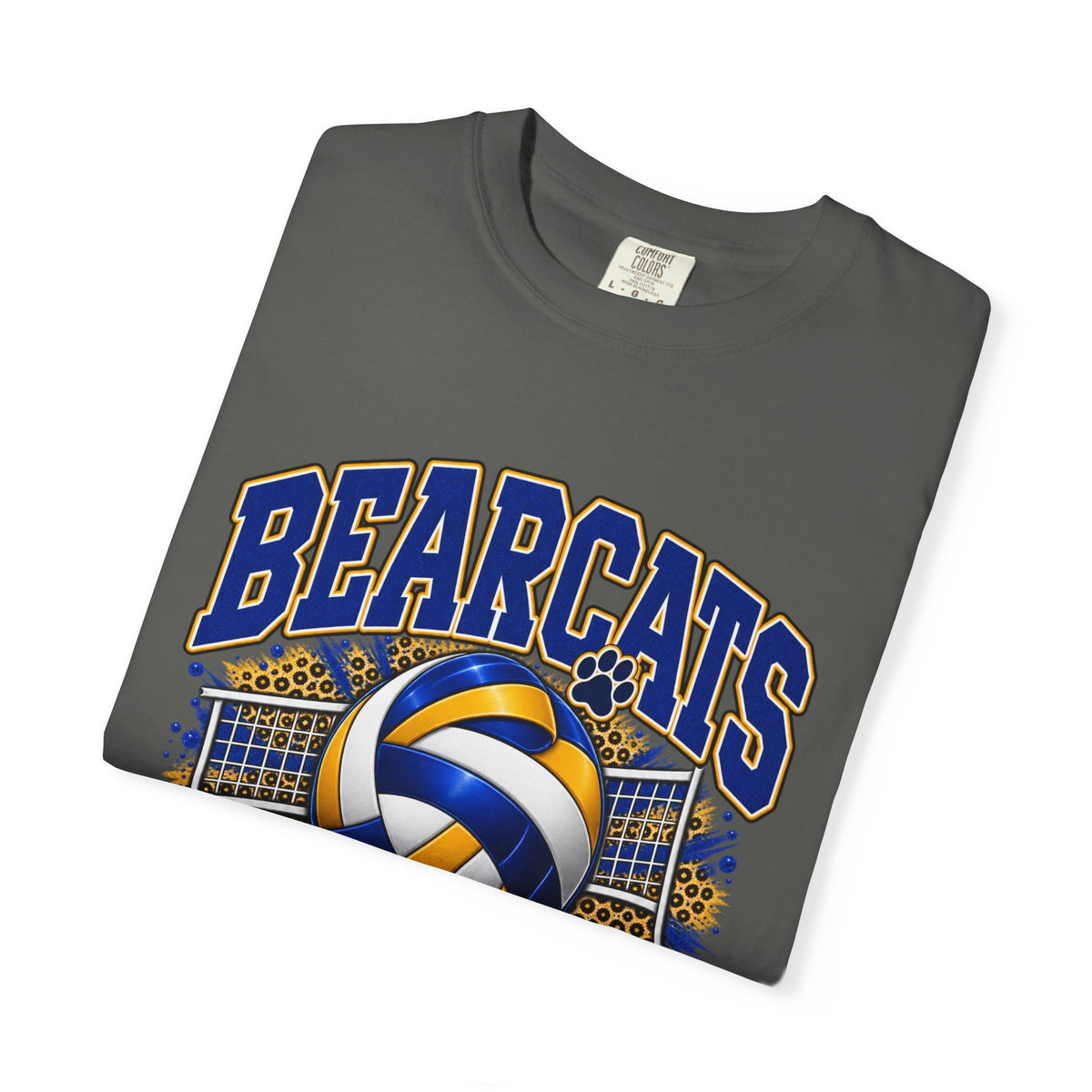 Bearcats Volleyball Mom T‑Shirt — Team Spirit Volleyball Mom Tee