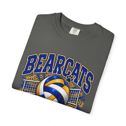 Bearcats Volleyball Mom T‑Shirt — Team Spirit Volleyball Mom Tee