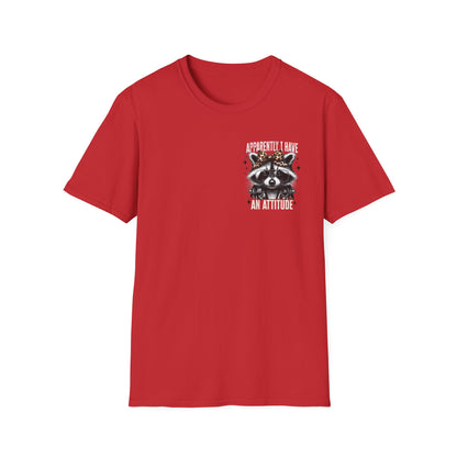 Raccoon 'Apparently I Have An Attitude' T-Shirt