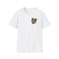 Green Bay Football Bow T-Shirt – Small Chest Logo