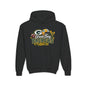 Green Bay Packers Youth Football Fan Hoodie – Team Logo Pullover