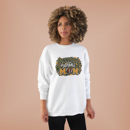 Football Mom Crewneck Sweatshirt — Pennfield Football Mom Pullover