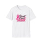 Breast Cancer Survivor T-Shirt — Pink Ribbon Awareness Tee