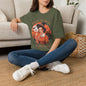 Hang In There Witch T-Shirt — Retro Halloween Graphic Tee