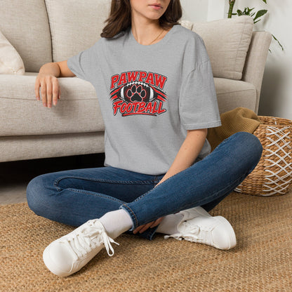 Pawpaw Football T-Shirt — Grandpa 'Pawpaw' Football Fan Tee