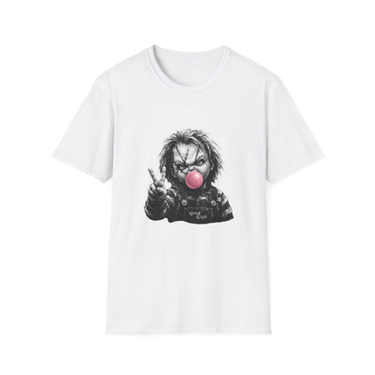 Creepy Clown Bubblegum Graphic T-Shirt