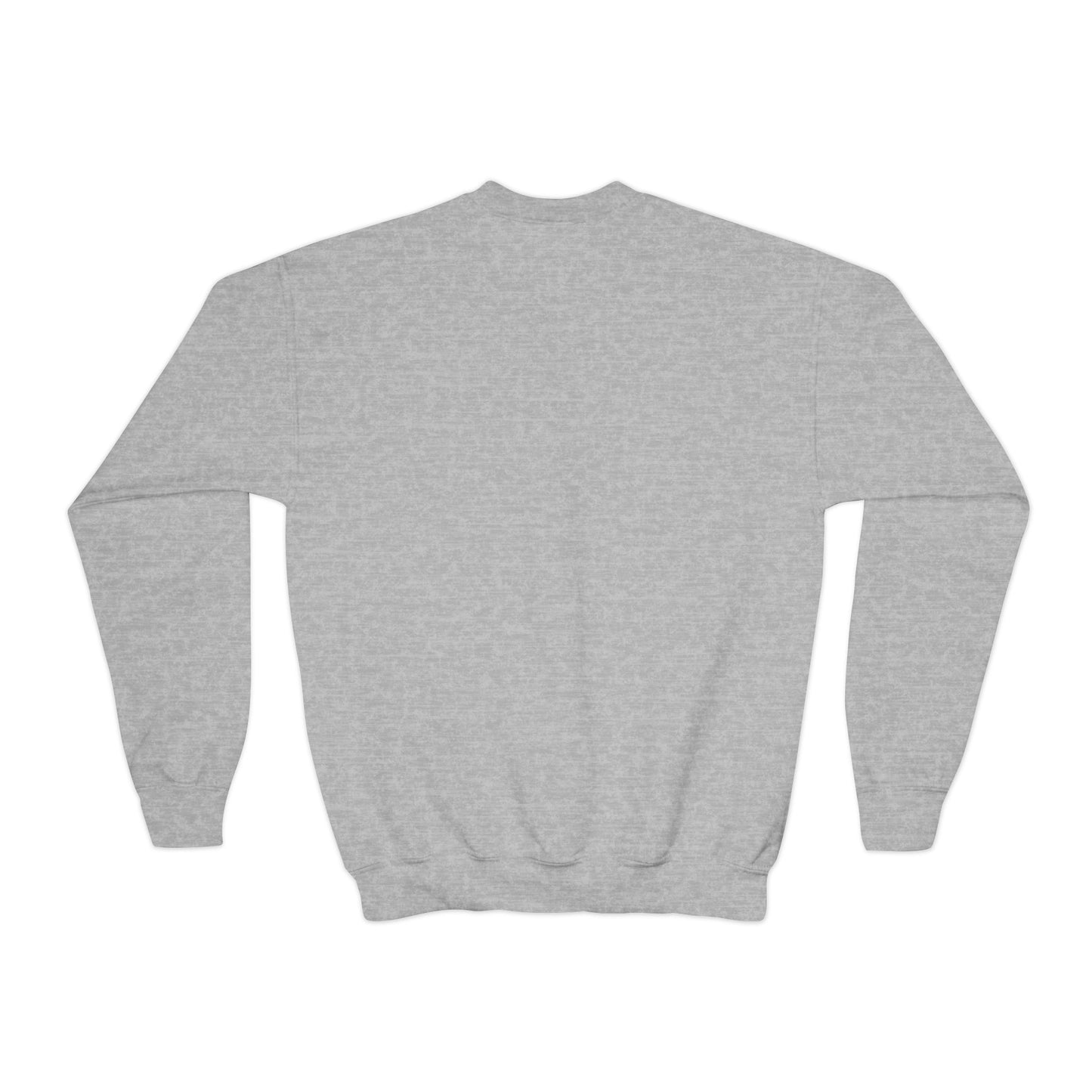 Kids Halloween Cars Crewneck Sweatshirt — Cute Haunted Car Trio Graphic