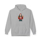 Santa Selfie Hoodie — Holiday Christmas Graphic Sweatshirt