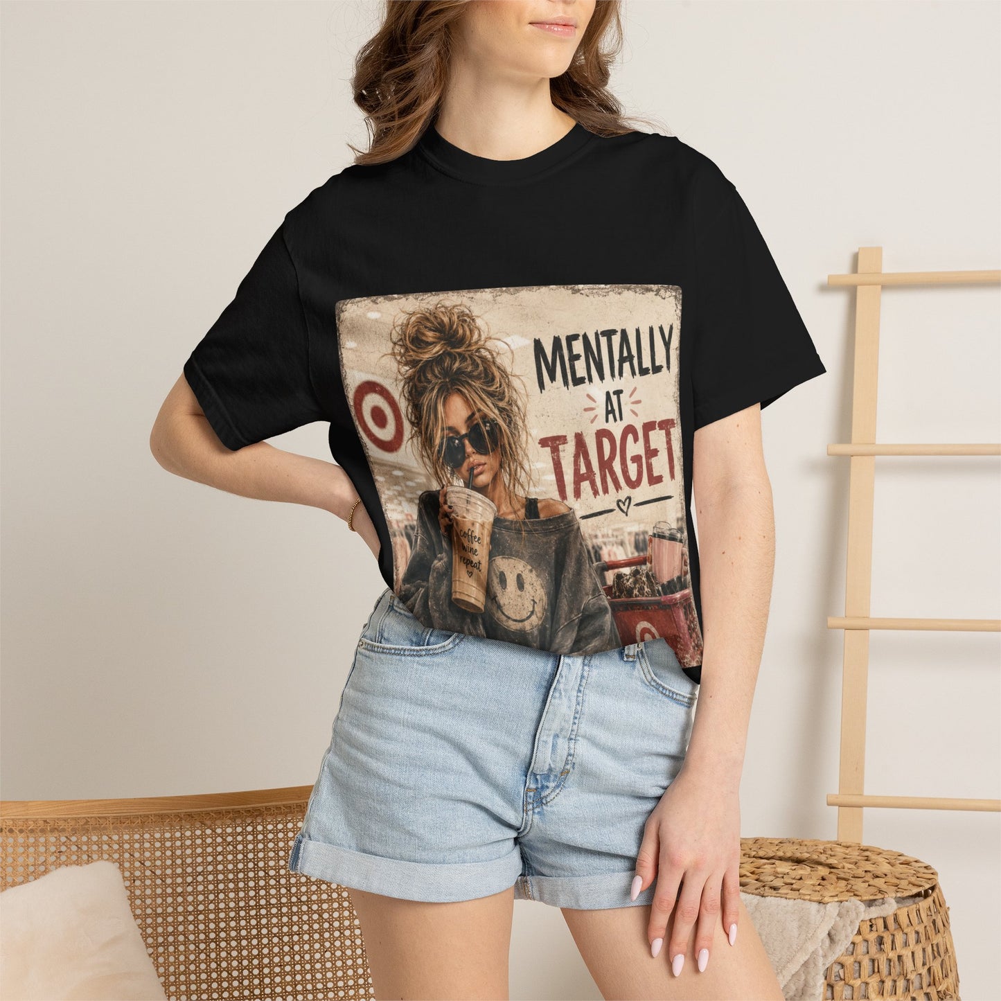 Mentally at Target Graphic T-Shirt