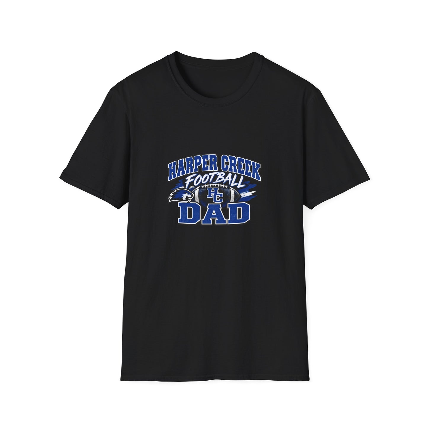 Harper Creek Football Dad T-Shirt