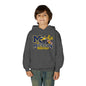 Michigan Wolverines Youth Hoodie – Go Blue Football Logo Pullover
