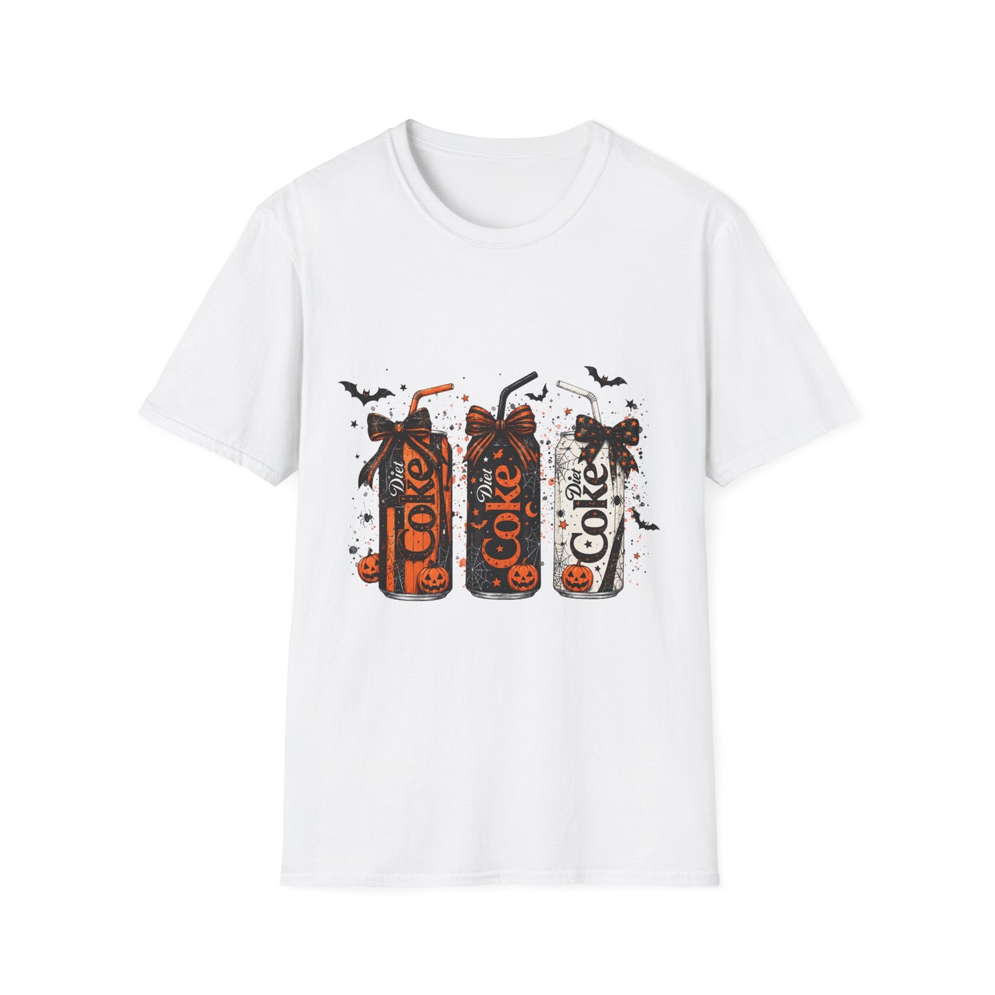 Halloween Coke Can Tee — Spooky Soda Graphic T-Shirt