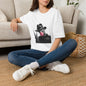 Horror Character Bubblegum T-Shirt — Vintage Freddy-Inspired Graphic Tee