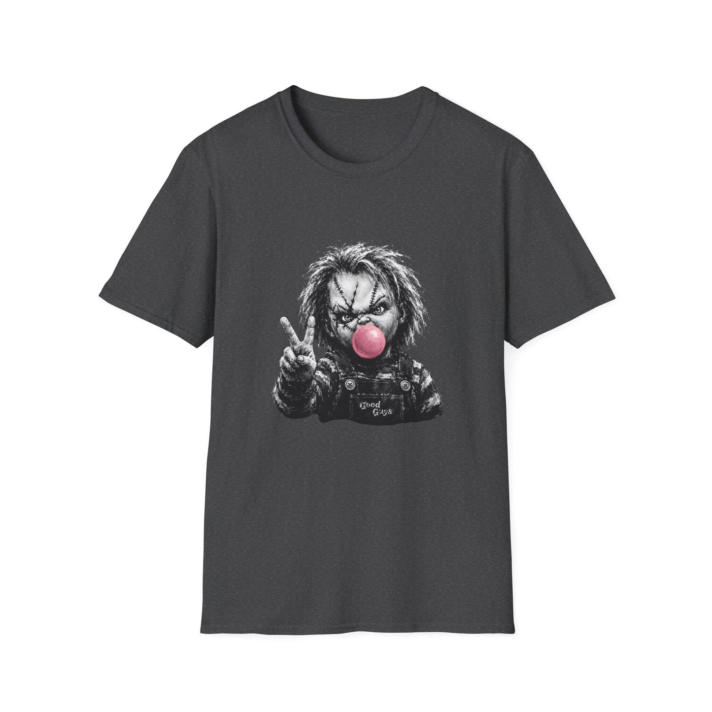 Creepy Clown Bubblegum Graphic T-Shirt