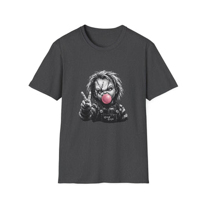 Creepy Clown Bubblegum Graphic T-Shirt