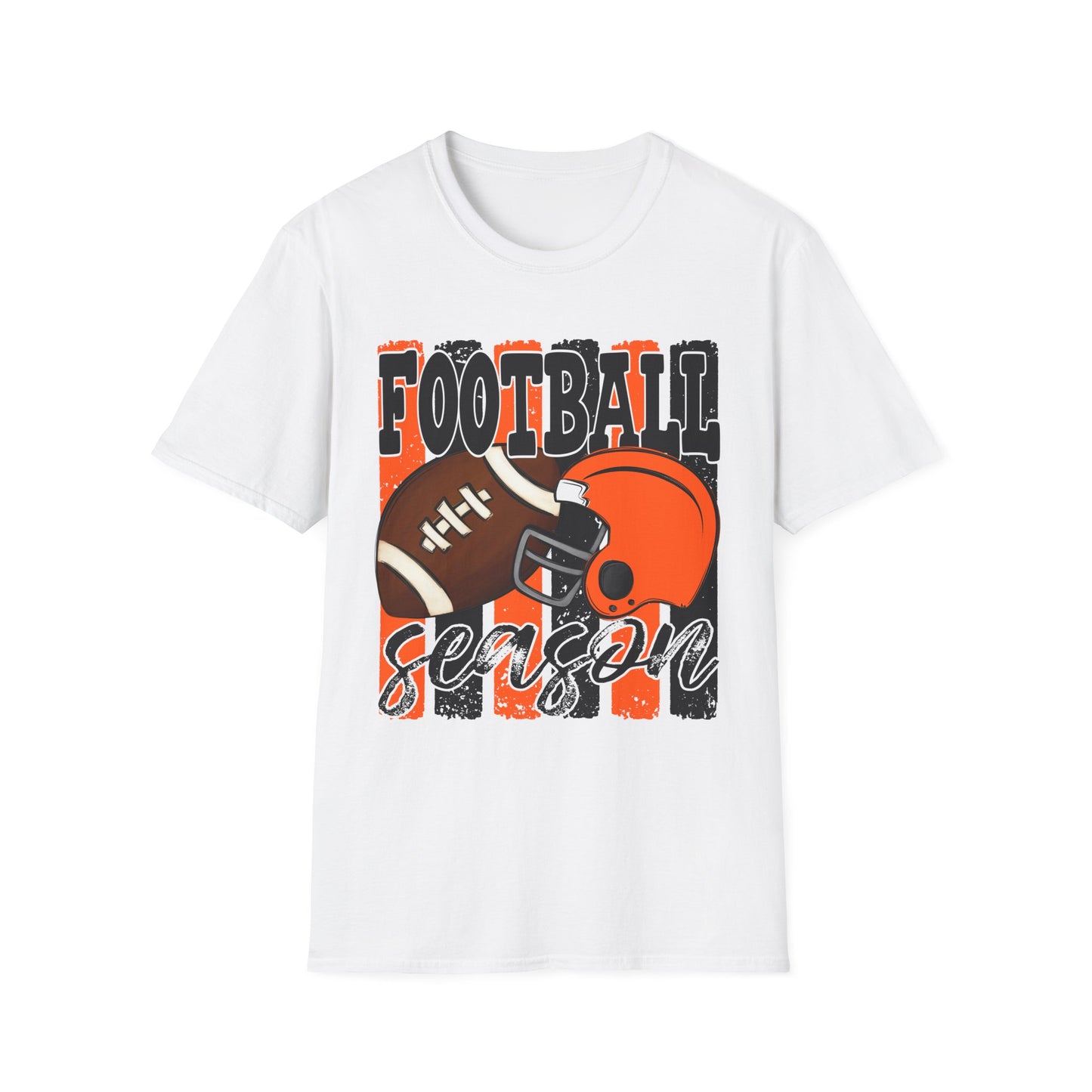 Football Season T-Shirt — Vintage Helmet & Ball Game Day Tee