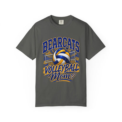 Bearcats Volleyball Mom T‑Shirt — Team Spirit Volleyball Mom Tee