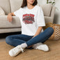Paw Paw Football Mom T‑Shirt – Proud Grandpa Football Supporter Tee
