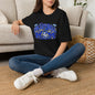 Volleyball Mom T-Shirt — Blue Team Spirit Design