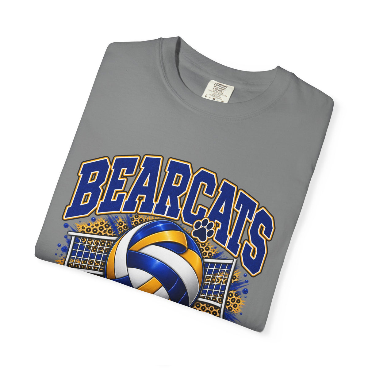 Bearcats Volleyball Mom T‑Shirt — Team Spirit Volleyball Mom Tee