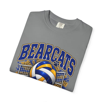 Bearcats Volleyball Mom T‑Shirt — Team Spirit Volleyball Mom Tee