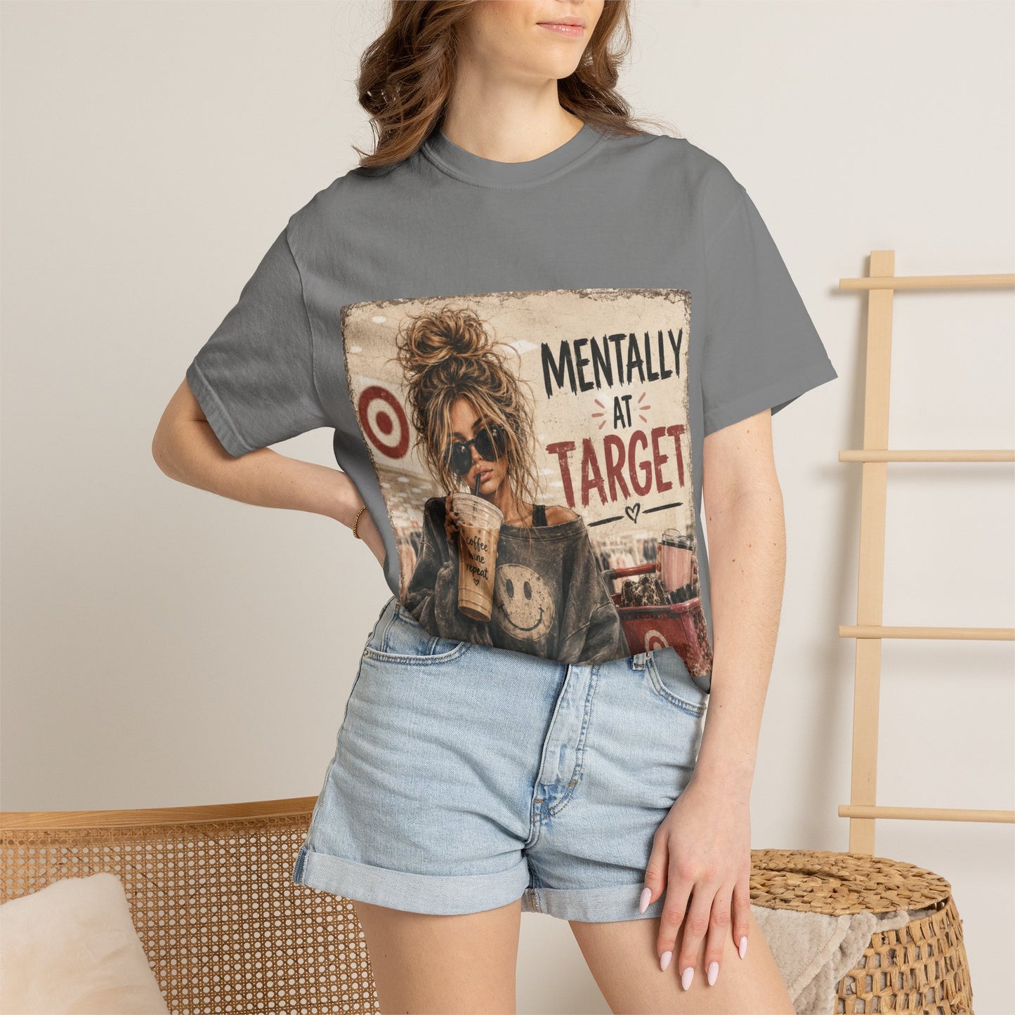 Mentally at Target Graphic T-Shirt