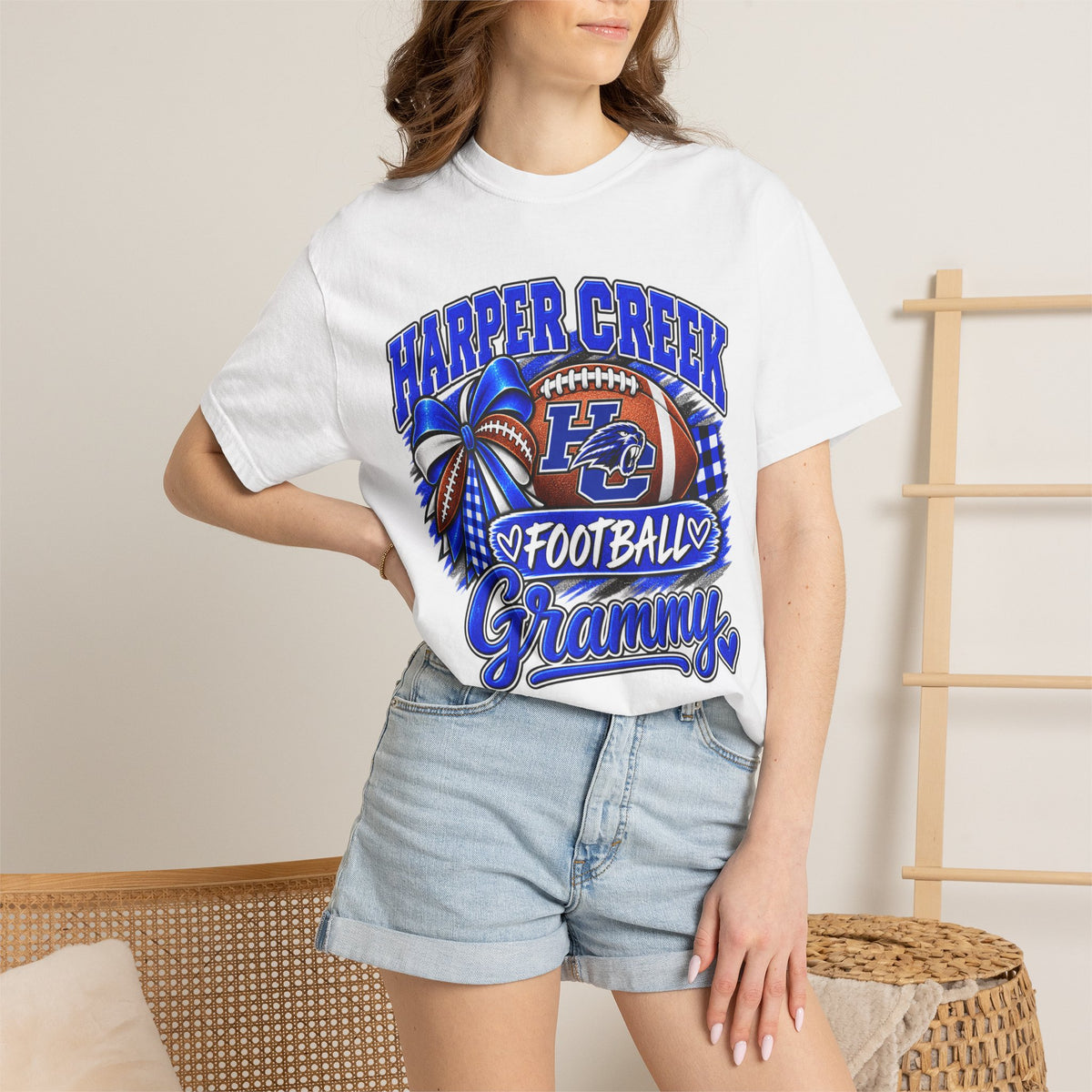 Harper Creek Football Grammy T-Shirt