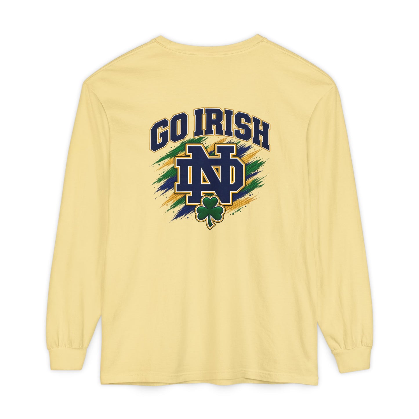 Notre Dame Football Long Sleeve Tee