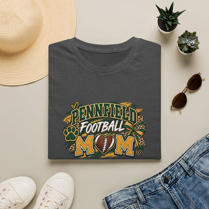 Pennfield Football Mom T-Shirt — Cheer Mom Tee for Game Day