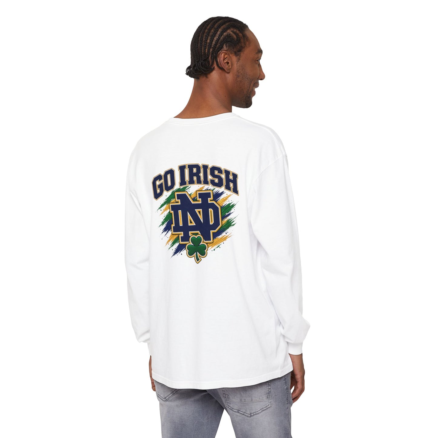 Notre Dame Football Long Sleeve Tee