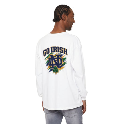 Notre Dame Football Long Sleeve Tee