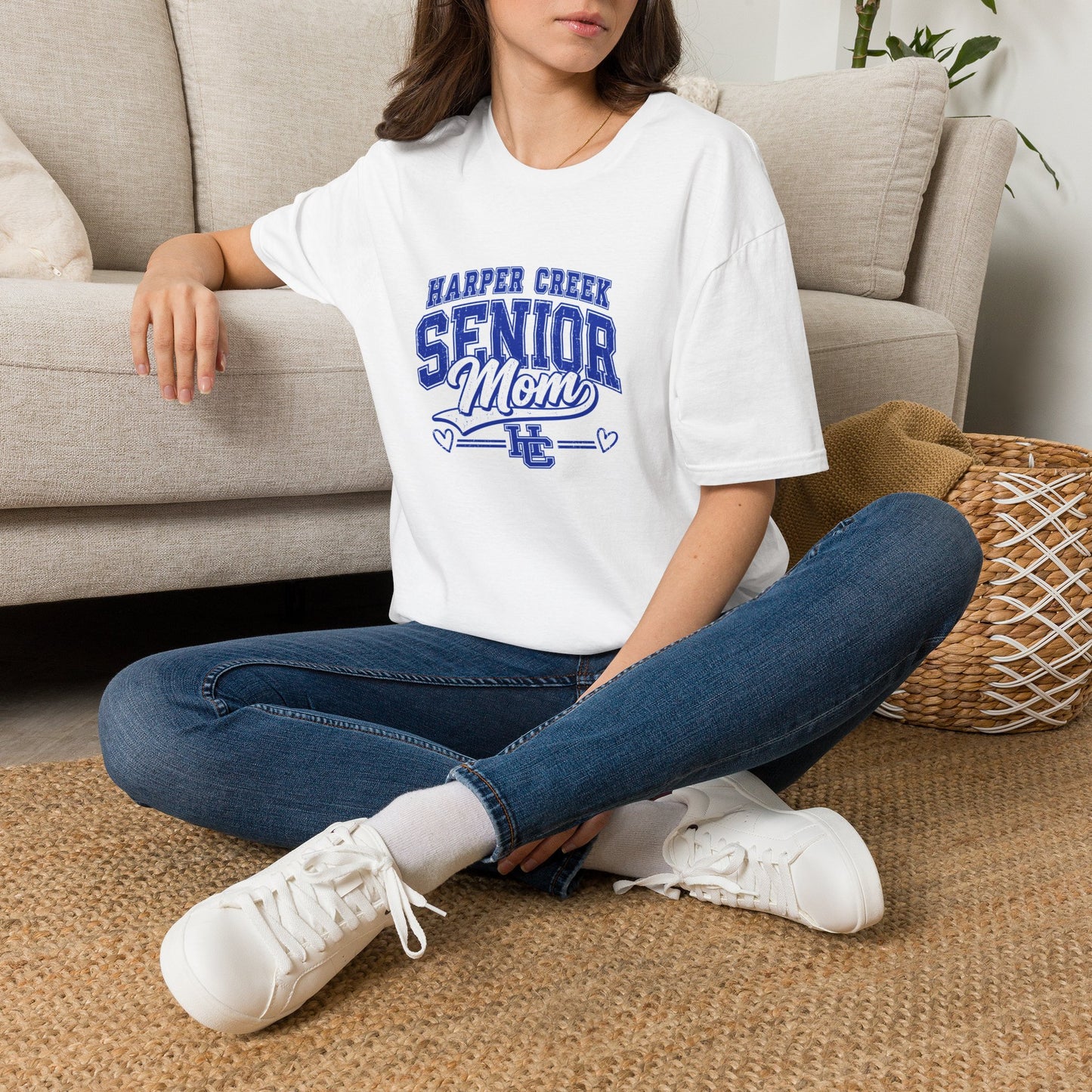 Harper Creek Senior Mom T-Shirt
