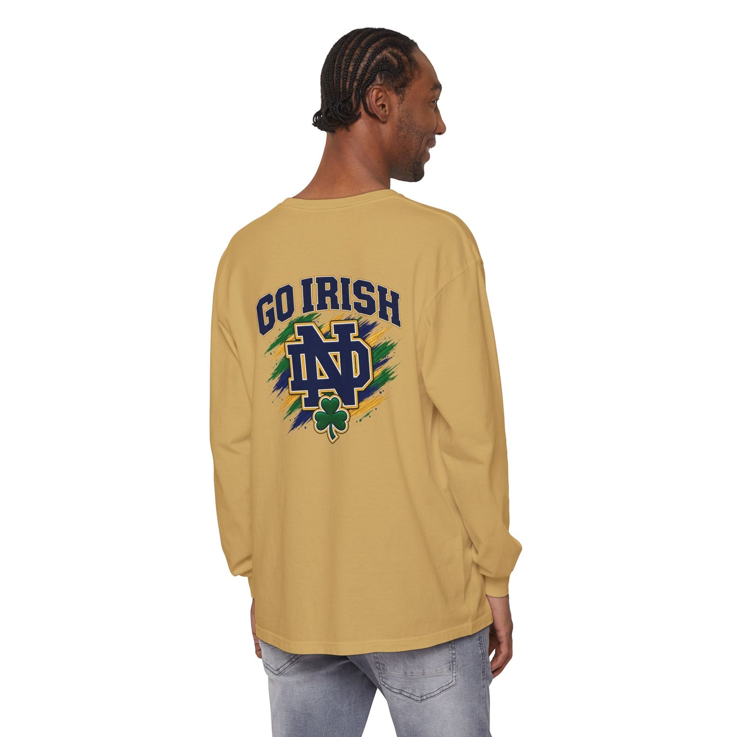 Notre Dame Football Long Sleeve Tee