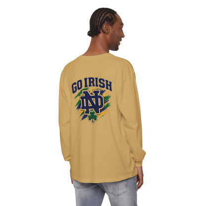 Notre Dame Football Long Sleeve Tee